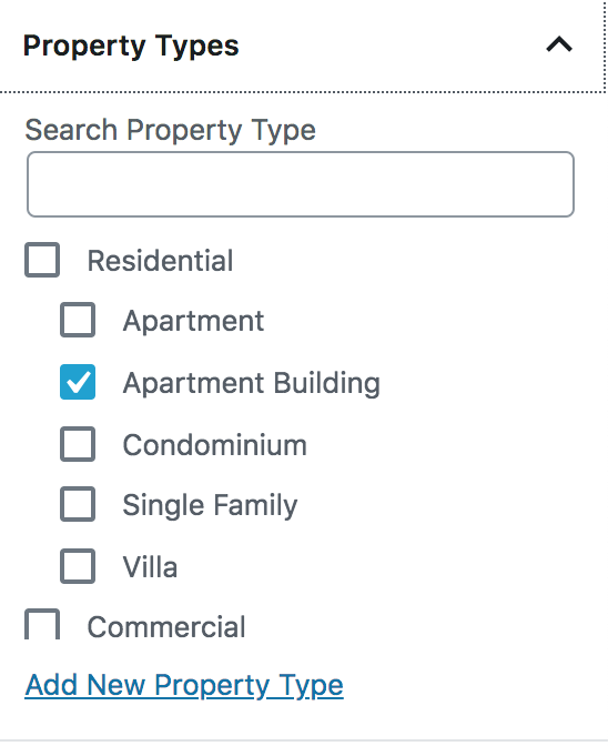 Property Type