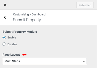 Submit Property Form