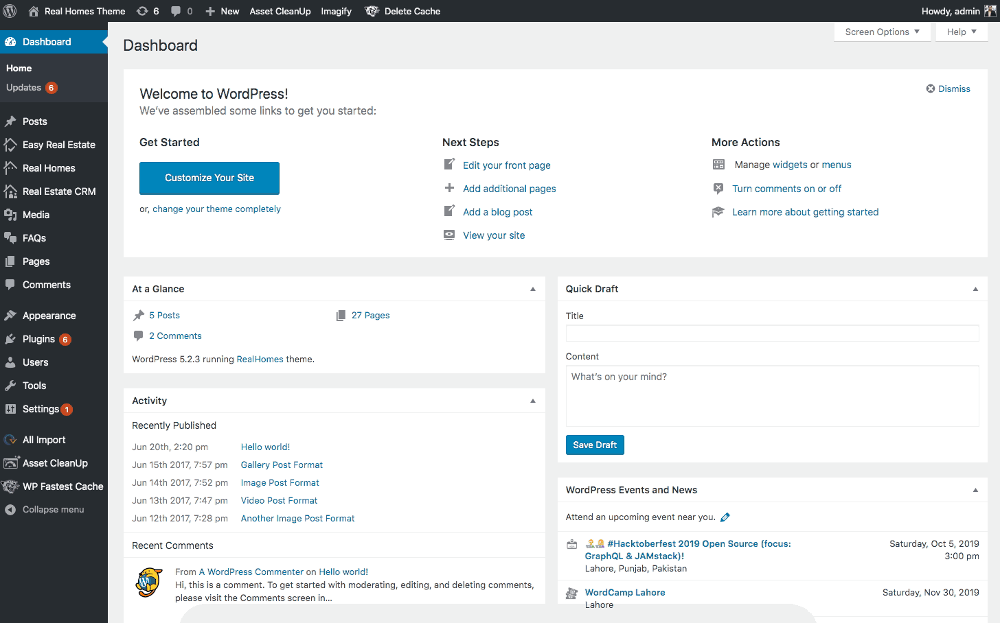 Install Elementor Page Builder Plugin