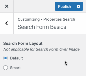Properties Search Basics
