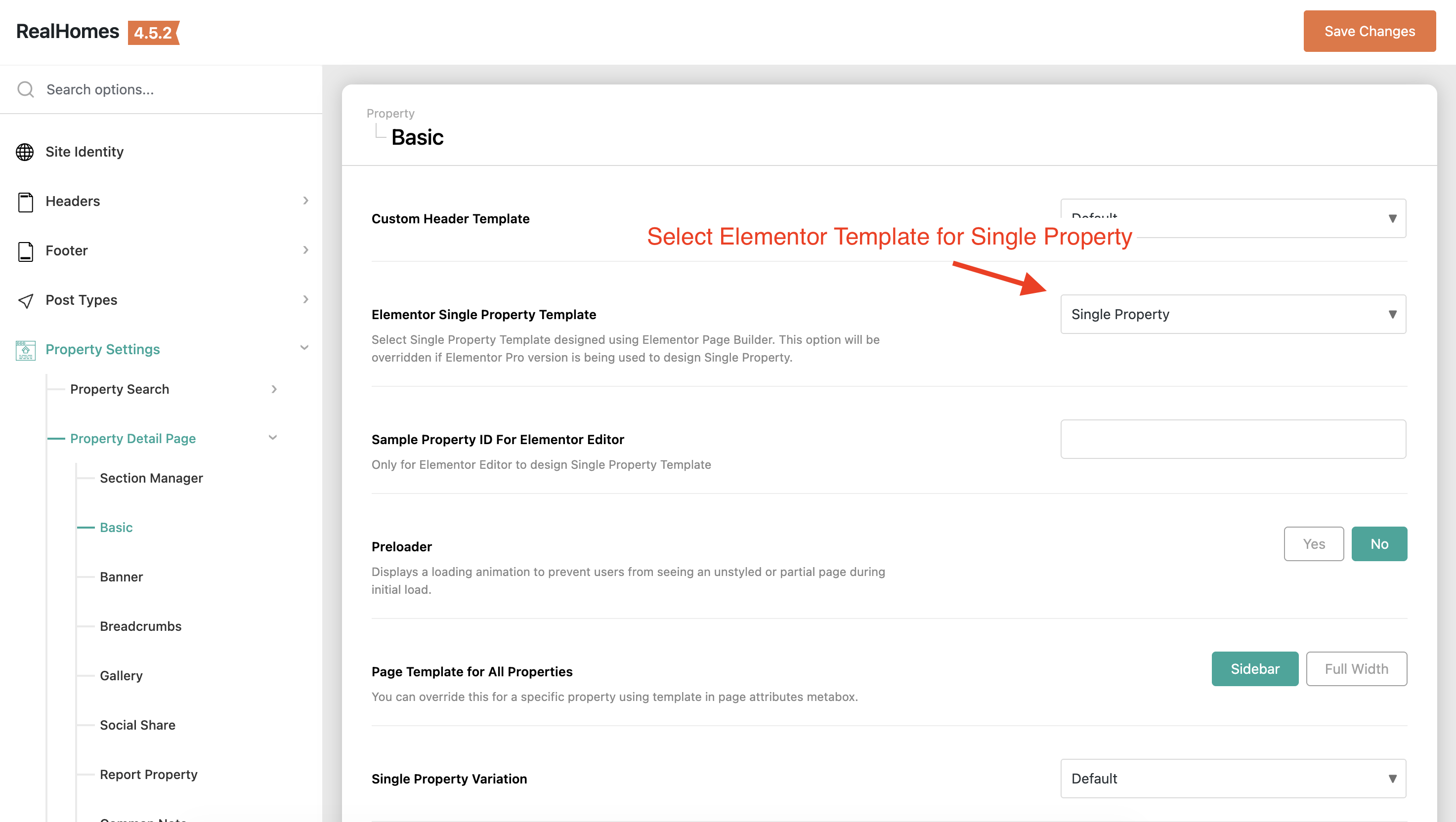 single-property-template-modern