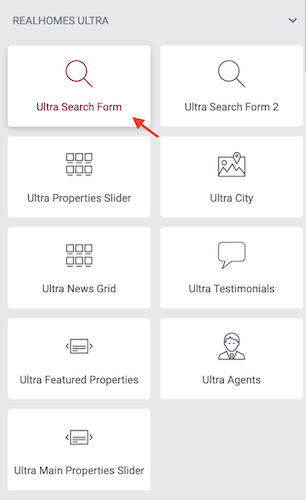 Properties Search Ultra