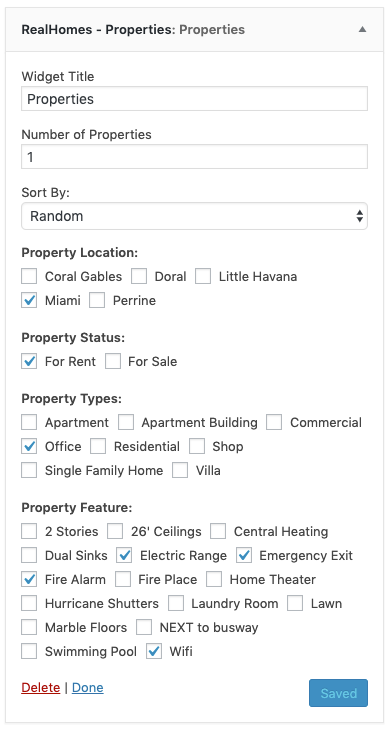 RealHomes Documentation