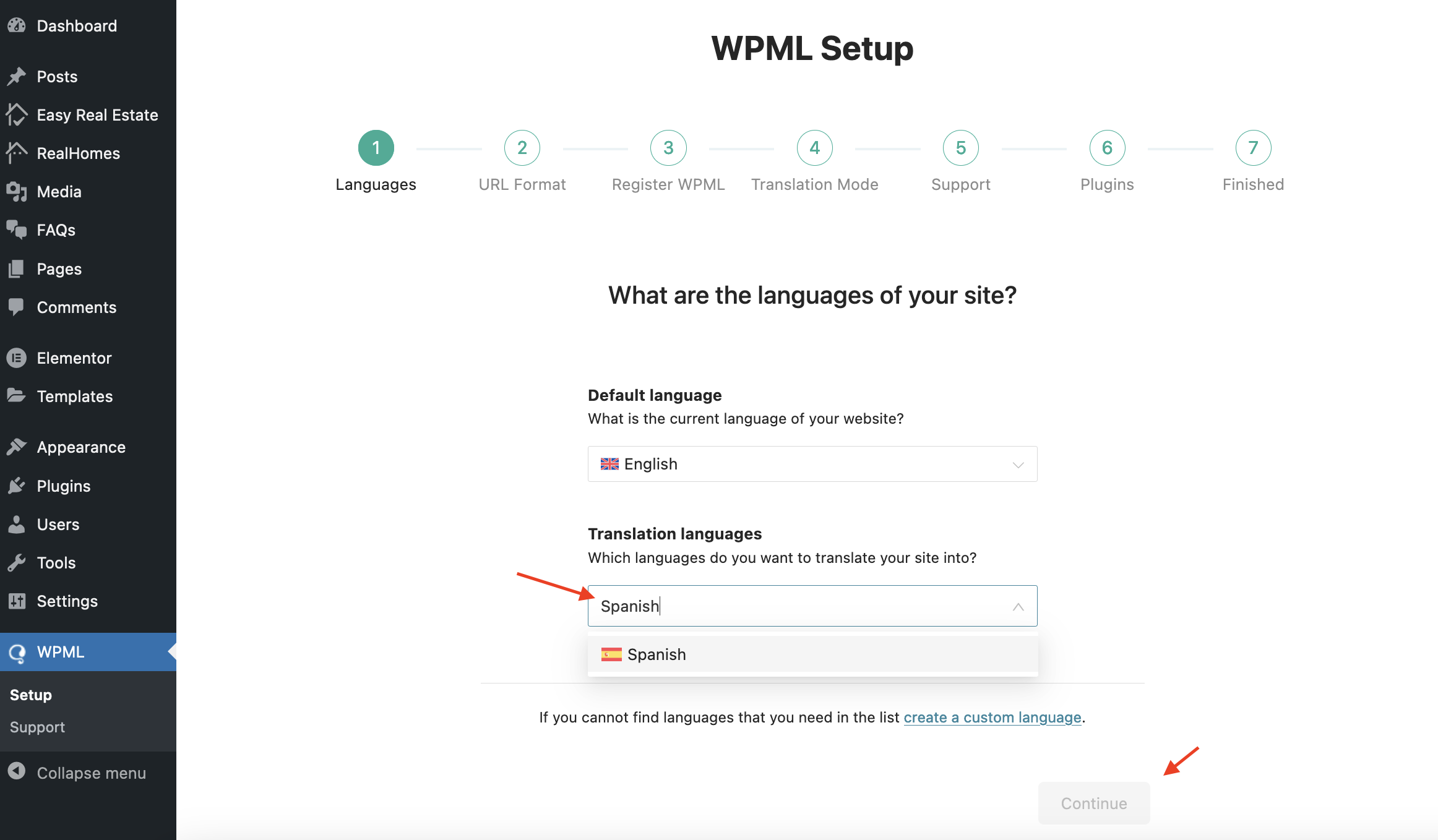 How To Build Multilingual Sites with Real Homes and WPML